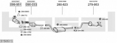 BOSAL sys05313 -  