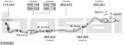 BOSAL sys05365 -  