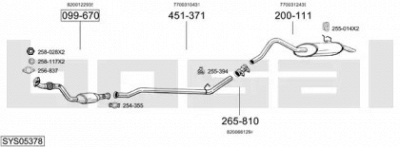 BOSAL sys05378 -