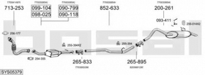 BOSAL sys05379 -