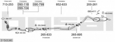 BOSAL sys05380 -  