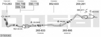 BOSAL sys05383 -  