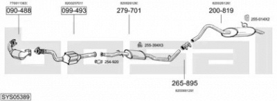 BOSAL sys05389 -