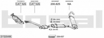 BOSAL sys05496 -