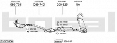 BOSAL sys05506 -