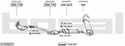 BOSAL sys05527 -