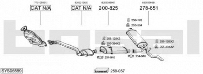 BOSAL sys05559 -