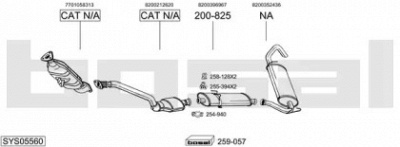 BOSAL sys05560 -  