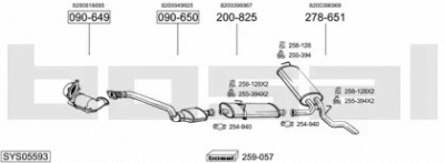 BOSAL sys05593 -