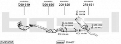 BOSAL sys05597 -  