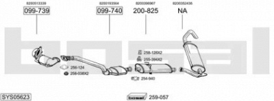 BOSAL sys05623 -