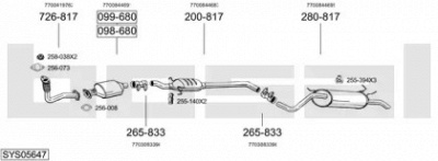 BOSAL sys05647 -  