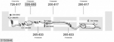 BOSAL sys05648 -  