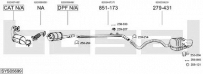 BOSAL sys05699 -