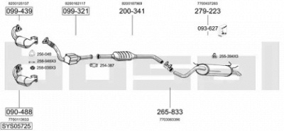 BOSAL sys05725 -