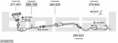 BOSAL sys05776 -  