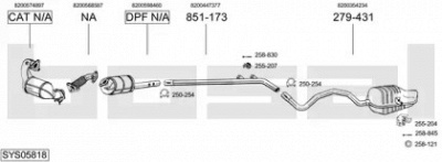 BOSAL sys05818 -  