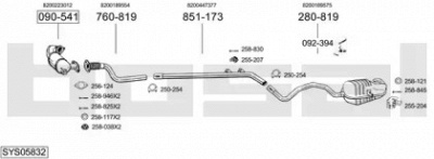 BOSAL sys05832 -  