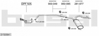 BOSAL sys05841 -  