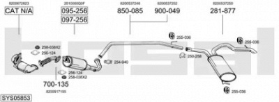 BOSAL sys05853 -