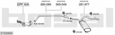 BOSAL sys05856 -  