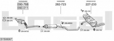 BOSAL sys06067 -