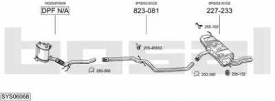 BOSAL sys06068 -  
