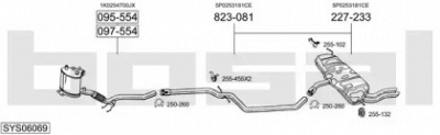 BOSAL sys06069 -