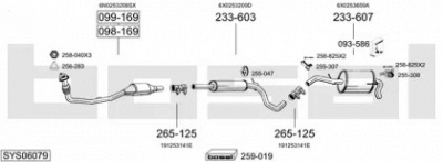 BOSAL sys06079 -  