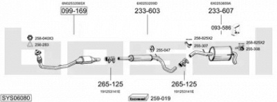 BOSAL sys06080 -
