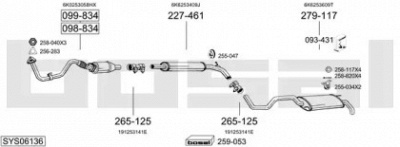 BOSAL sys06136 -