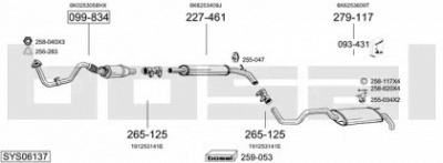 BOSAL sys06137 -