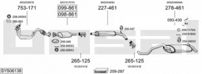 BOSAL sys06138 -  