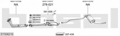 BOSAL sys06216 -