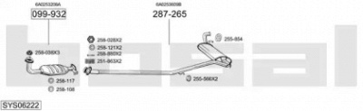BOSAL sys06222 -