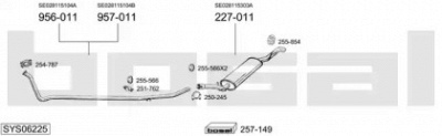 BOSAL sys06225 -