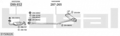 BOSAL sys06226 -