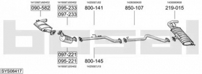 BOSAL sys06417 -
