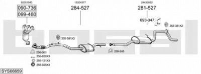 BOSAL sys06659 -