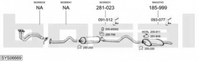 BOSAL sys06669 -