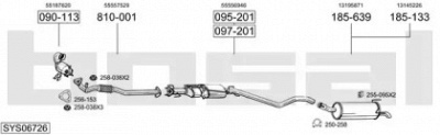 BOSAL sys06726 -