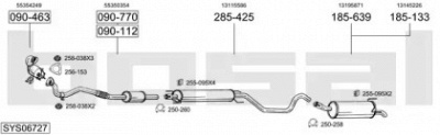 BOSAL sys06727 -