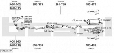 BOSAL sys06735 -