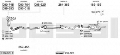 BOSAL sys06741 -