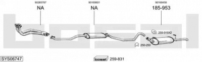 BOSAL sys06747 -