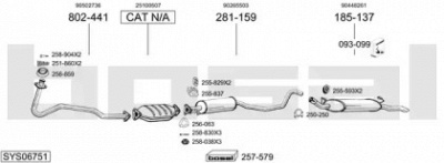 BOSAL sys06751 -