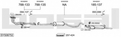 BOSAL sys06752 -
