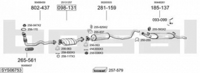 BOSAL sys06753 -  