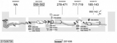 BOSAL sys06758 -