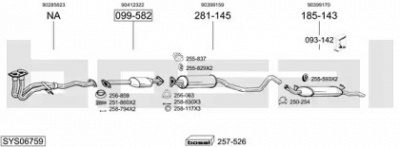 BOSAL sys06759 -